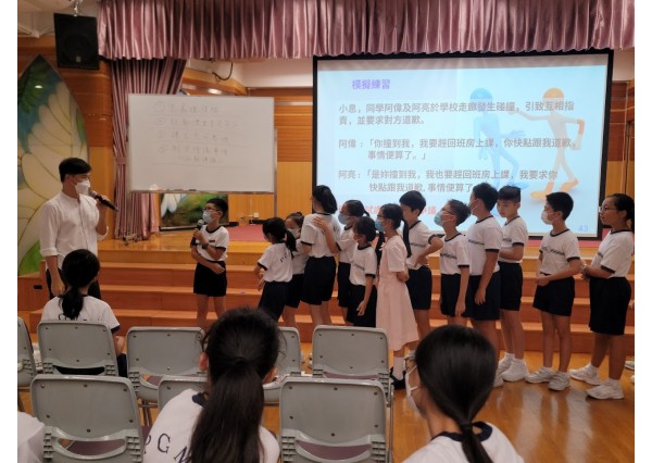 與「五旬節勒茂生小學」合辦 「朋輩調解進階培訓工作坊」 ( 2023年9月9日 )